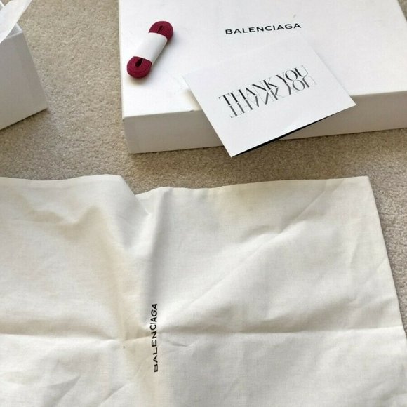 Pink Balenciaga sneakers size 6/36 - Picture 6 of 6